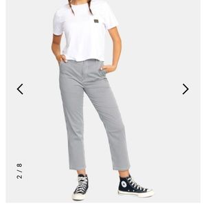 RVCA WEEKEND STRETCH CHINO PANTS